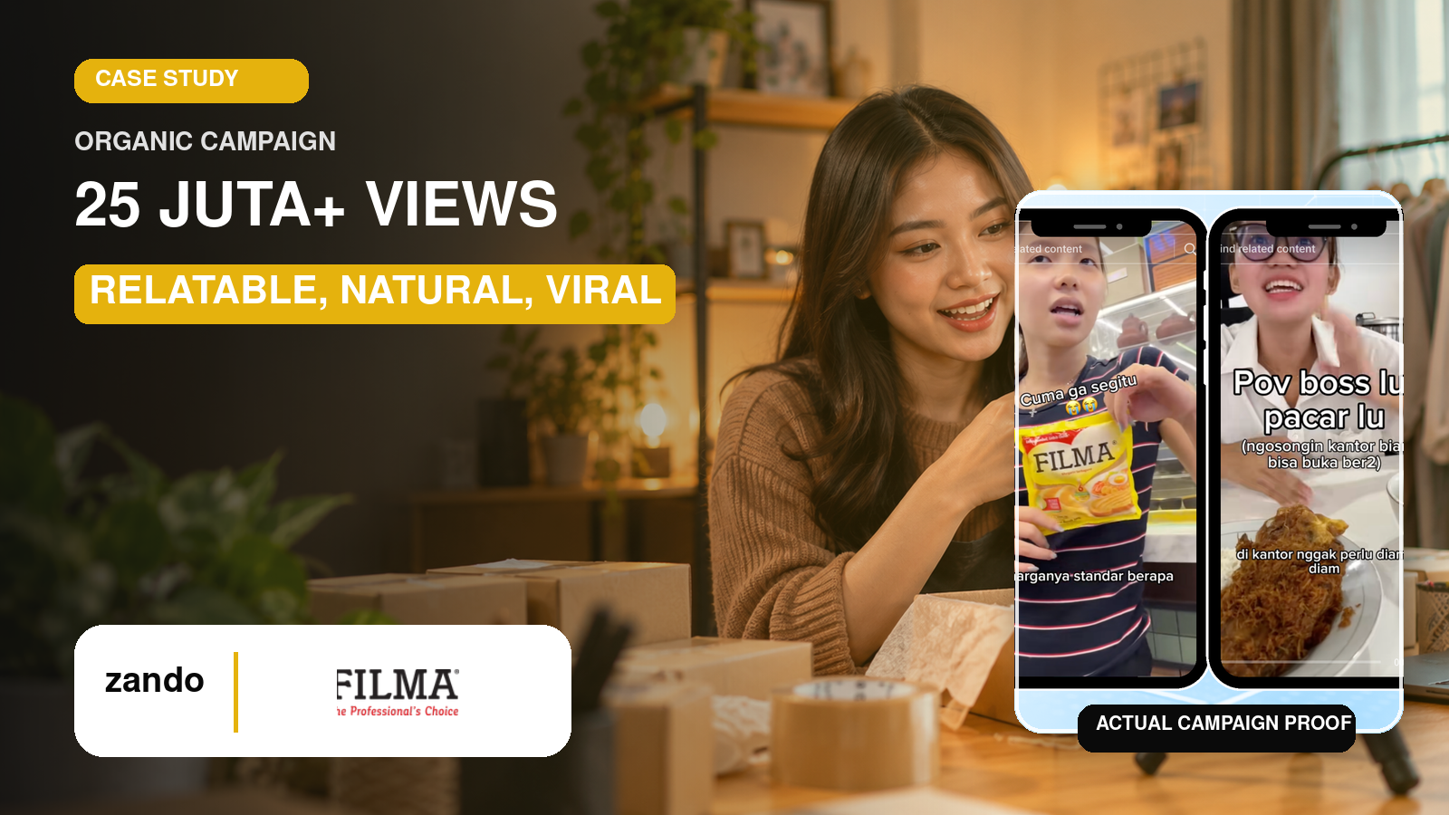 How Filma Reached 25 Million+ Organic Views through Gen Z Cooking Content