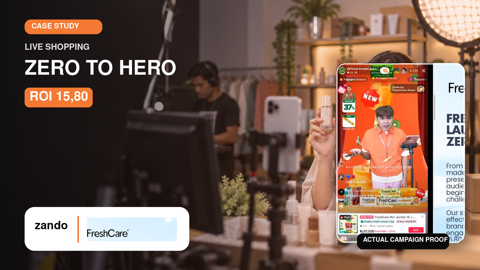 FRESHCARE campaign