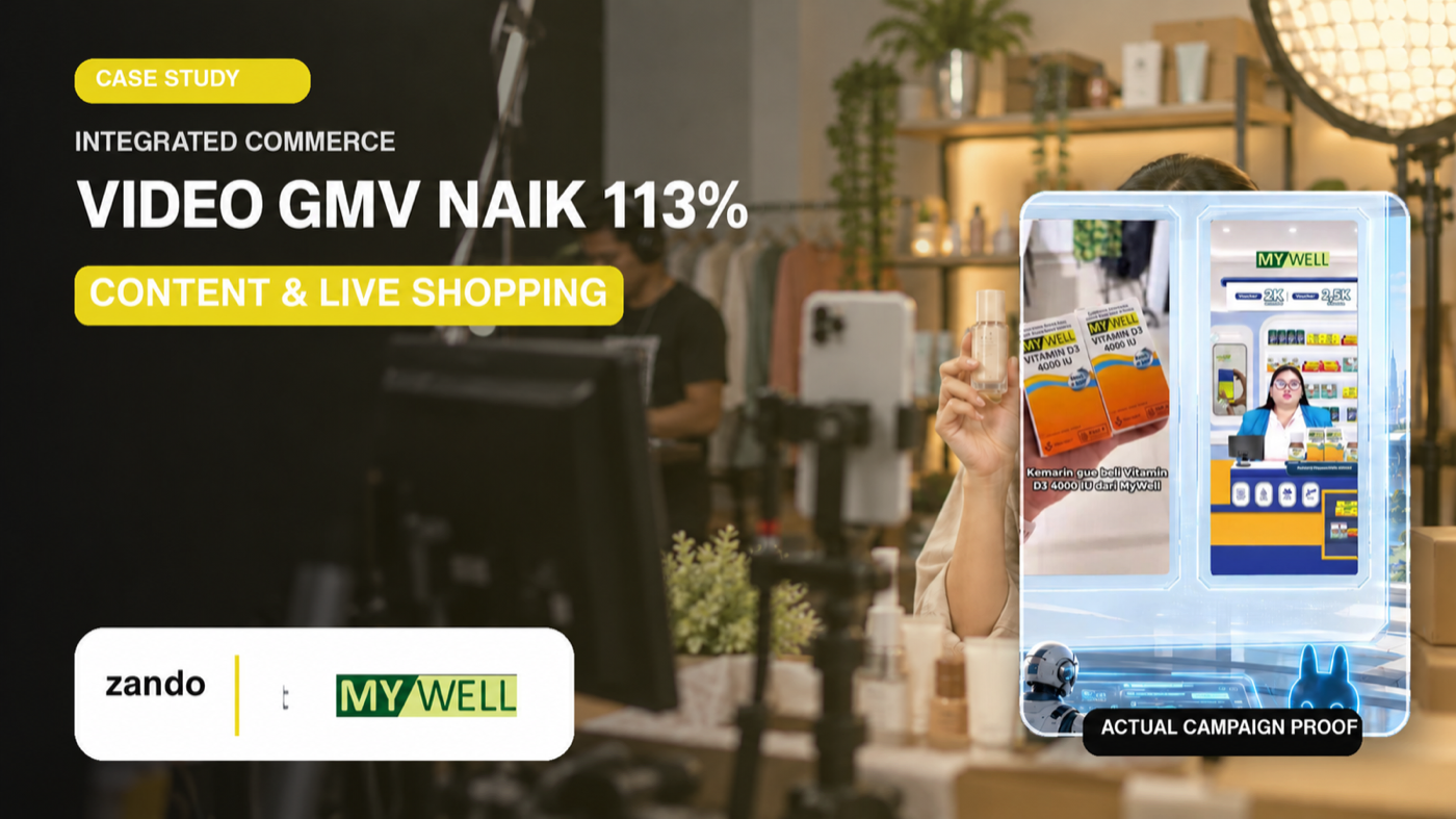 How MyWell Grew Video GMV by 113% through Content and Live Shopping