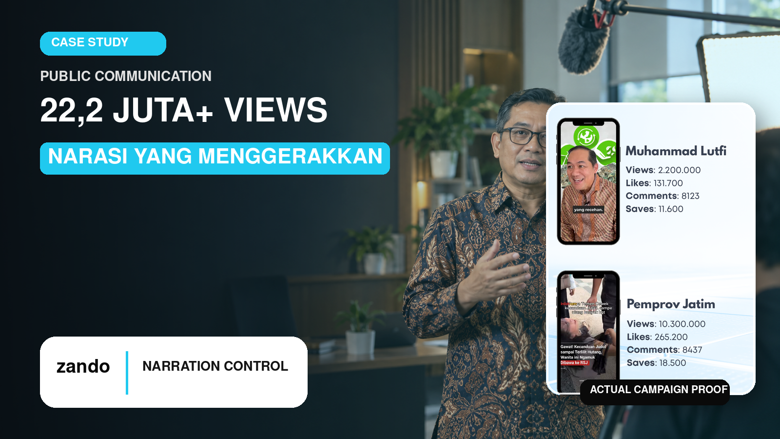 How Zando’s Narration Control System Generated Millions of Views