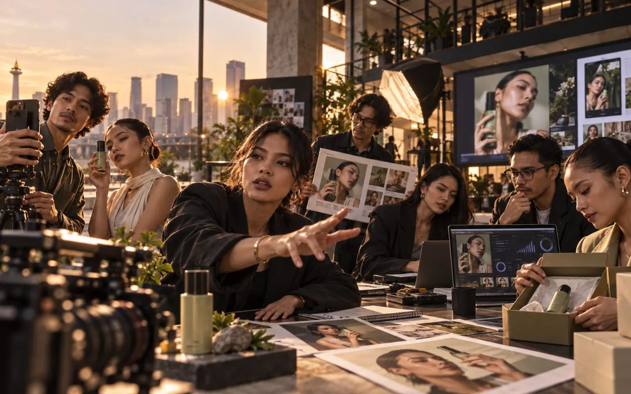 Zando creative campaign planning